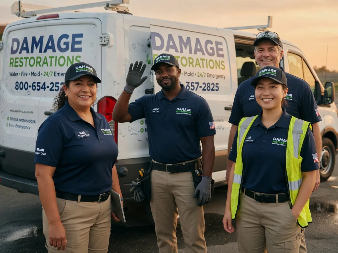 Water Damage Restoration company in Santa Maria, TX