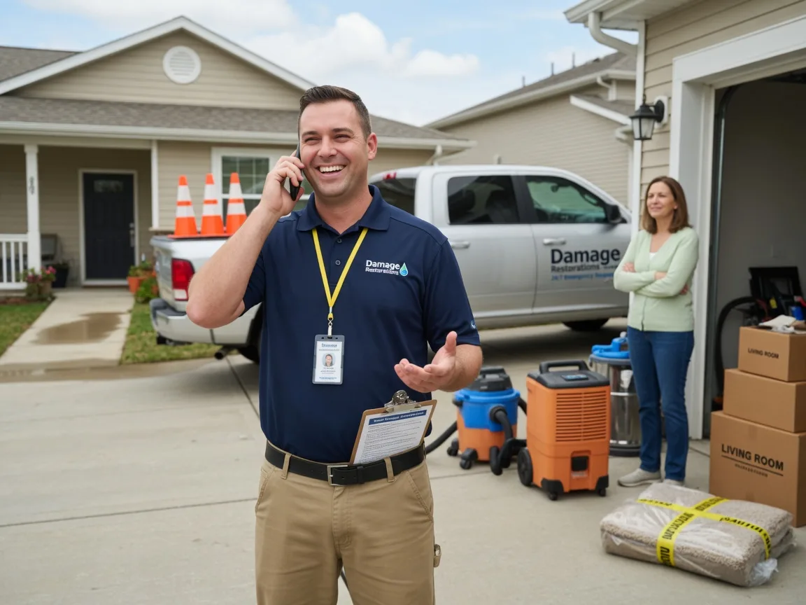 Water Damage Restoration Santa Maria, TX FAQs